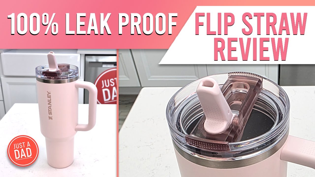Stanley ProTour Flip Straw 40oz Leakproof Tumbler REVIEW