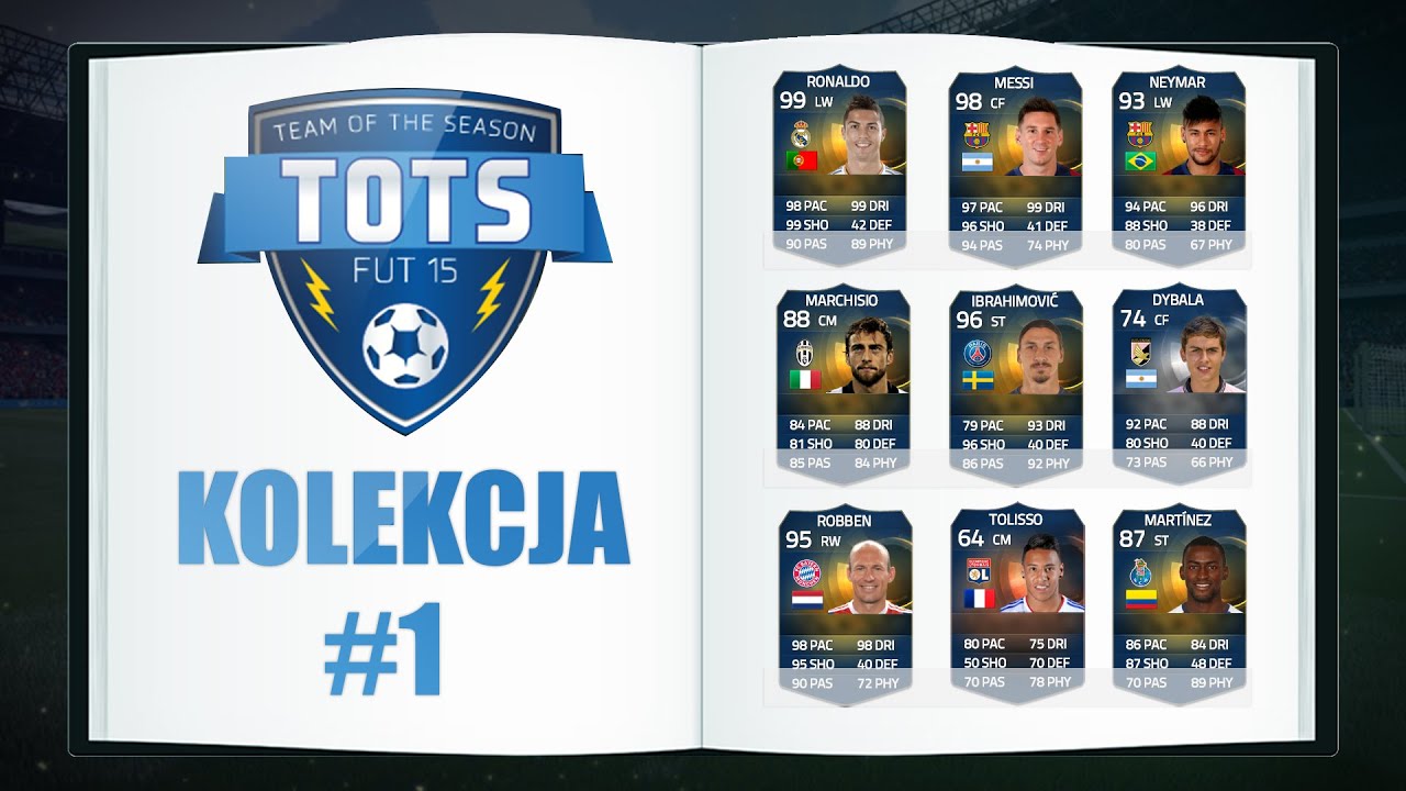 FIFA 15 | KOLEKCJONER TOTS #1 | Zaczynamy!