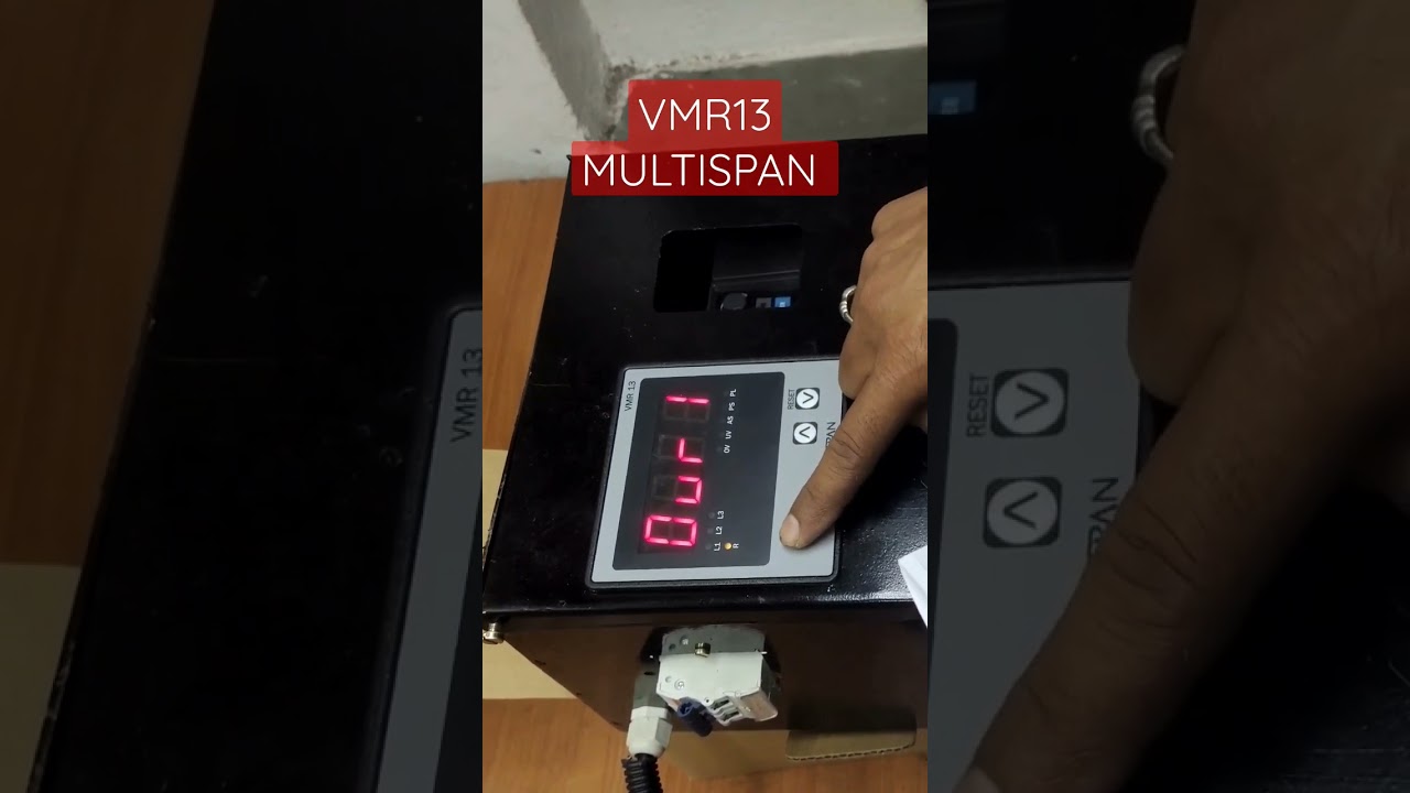 Sun+ VMR13 MULTISPAN #youtube #electrical #viral