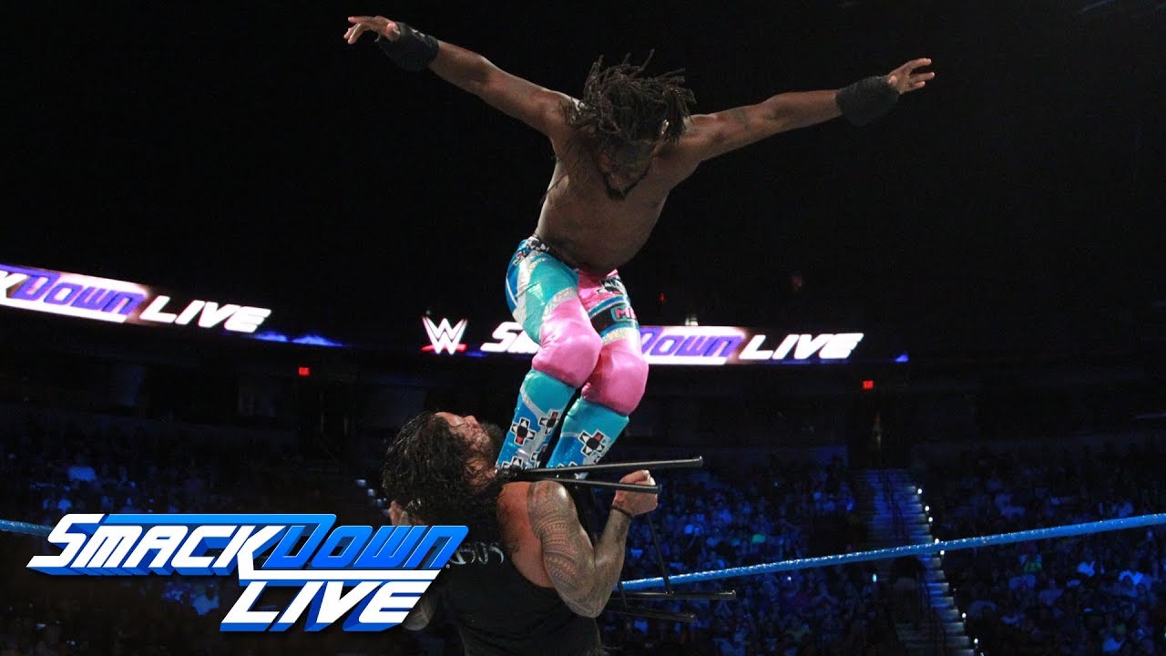 Усо против Нового Дня &mdash; командный титул SmackDown, уличная драка: SmackDown LIVE, 12 сентября 201...