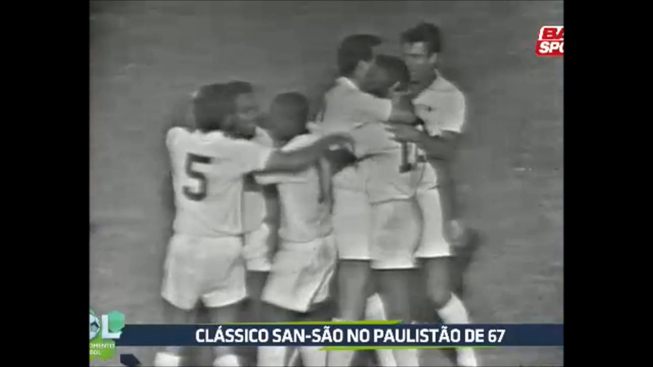 São Paulo 2 x 2 Santos (Campeonato Paulista 1967)