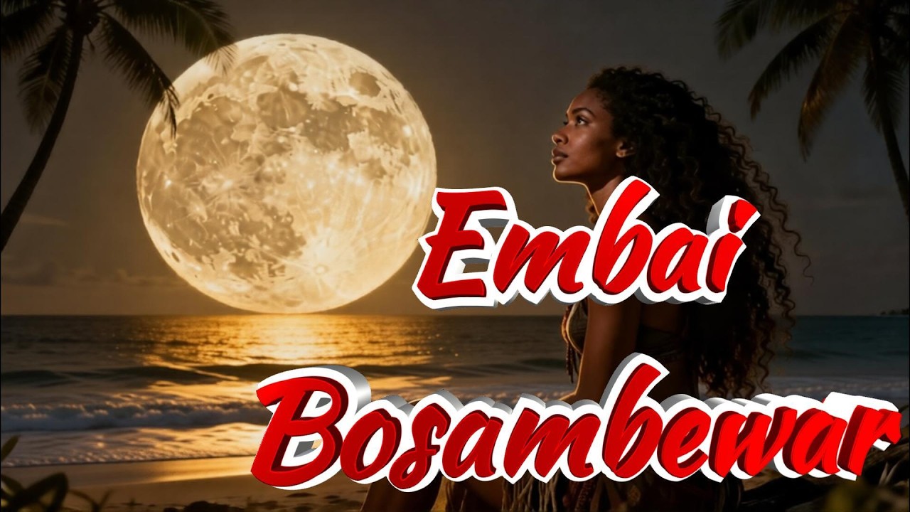 [🌴]Embai Bosambewar Duet Version - Reggae Cover 💯 | Chill Vibes | 🎵 Sing Along with Subtitles
