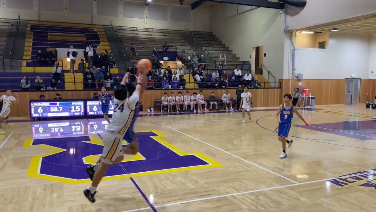 Archbishop Riordan JV Basketball Team vs Serra HS Championship Game 12/3/2025
