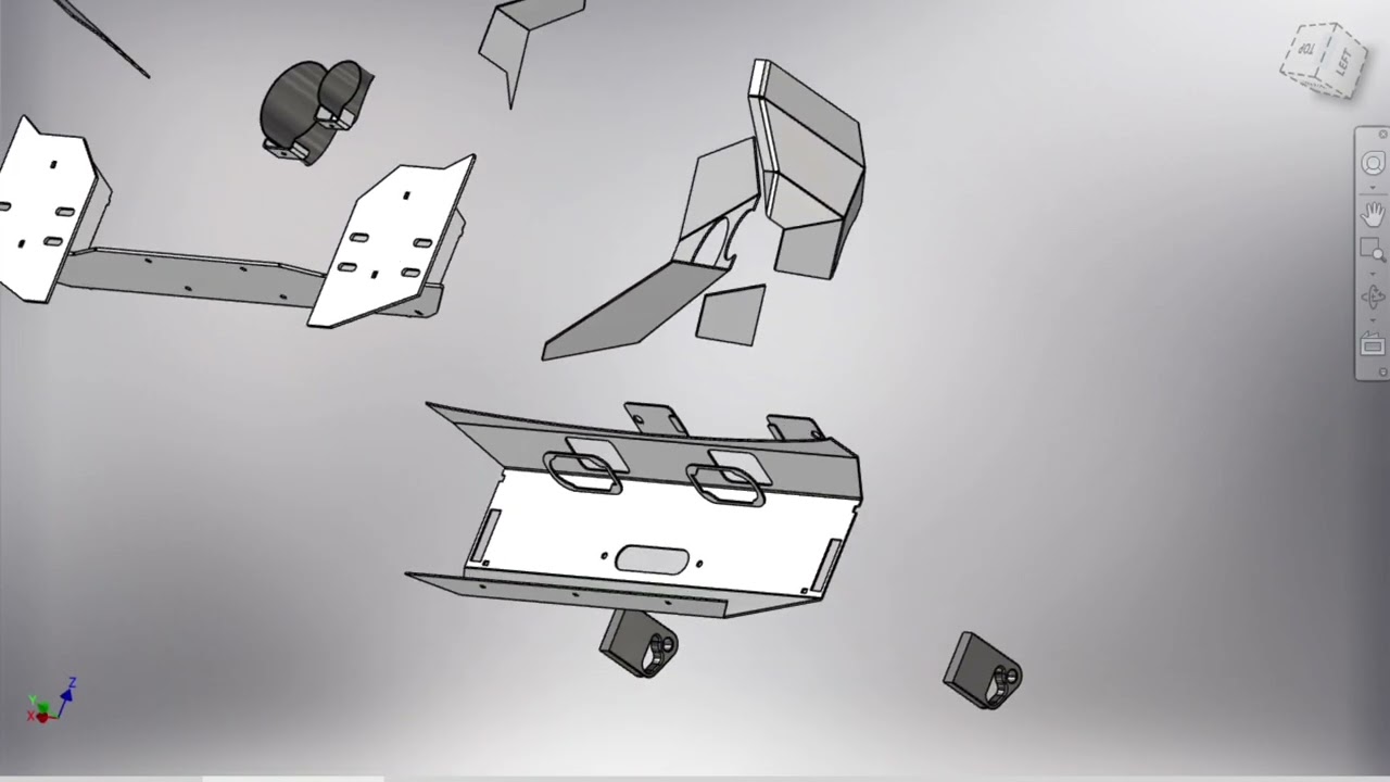 Superduty Bumper Build Plans & DXF Files - grabfab.com