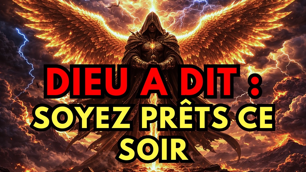 Élu(e) : Cette nuit fut marquée au Ciel - Sois prêt(e)