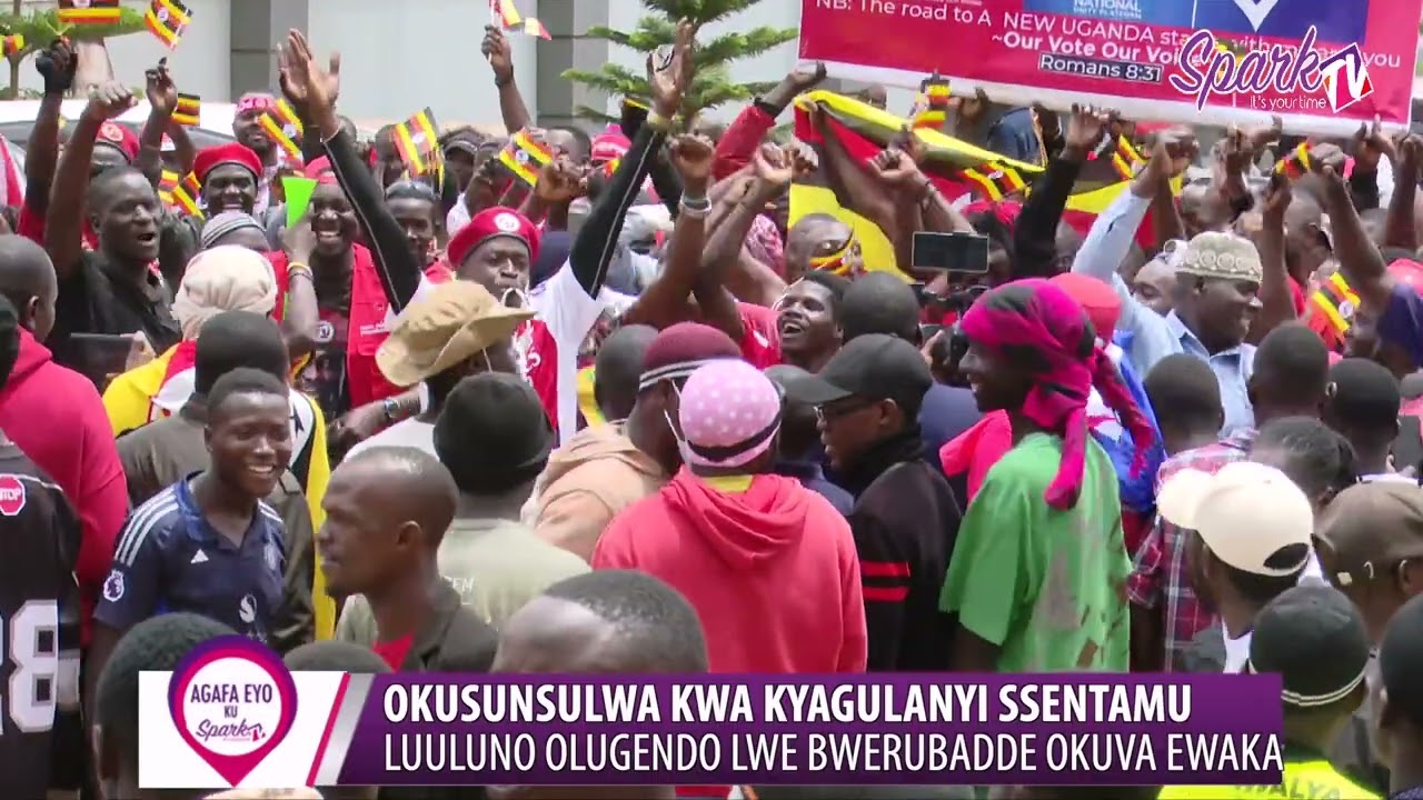 Okusunsulwa kwa Robert Kyagulanyi: Laba olugendo lwe bwelubadde okuva ewaka