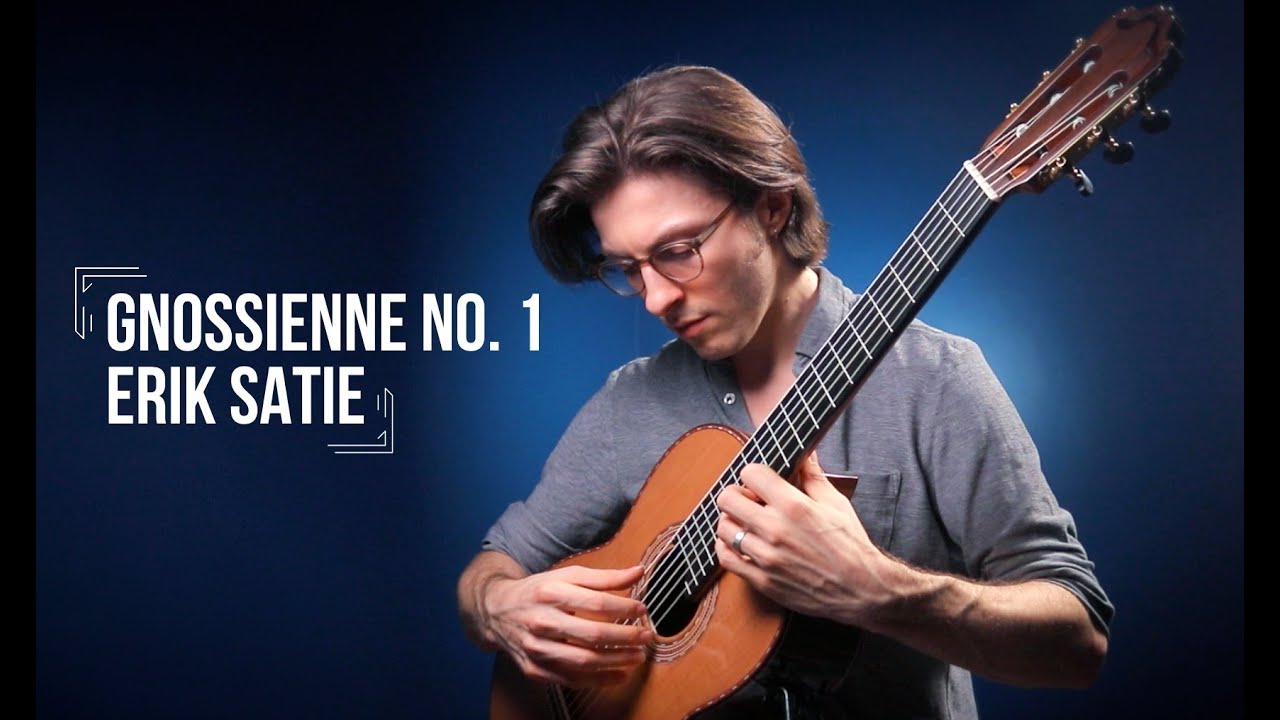 Gnossienne No. 1 on Guitar!