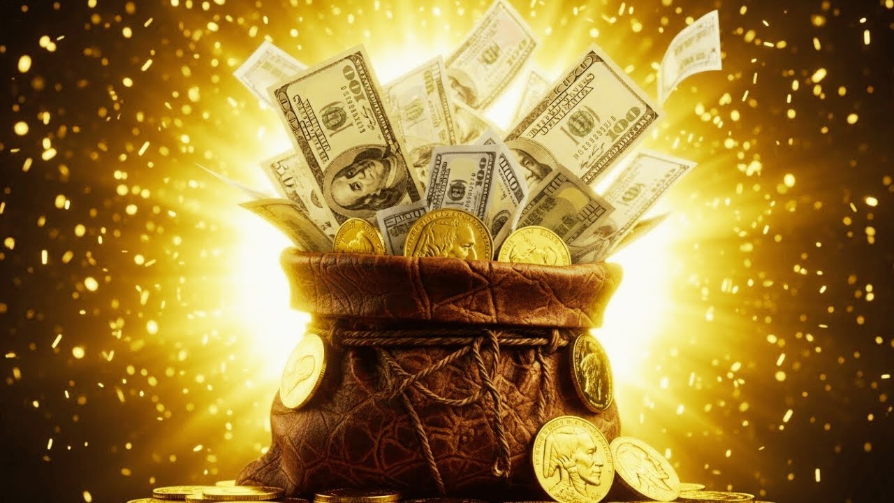 Money Bag of Abundance • Massive Cash Flow & Instant Wealth Activation