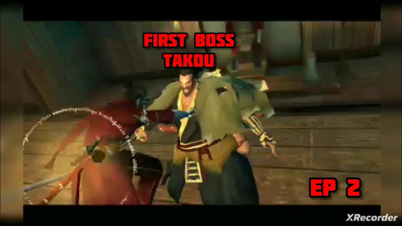 Samurai Takashi Ep 2 | Takou Fujima the boss Fight | Shadow Pulse X