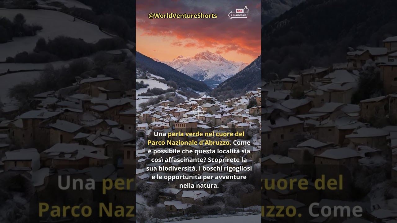 Pescasseroli, perla verde nel Parco Nazionale- #Pescasseroli #abruzzo #montagna #appennino #italia