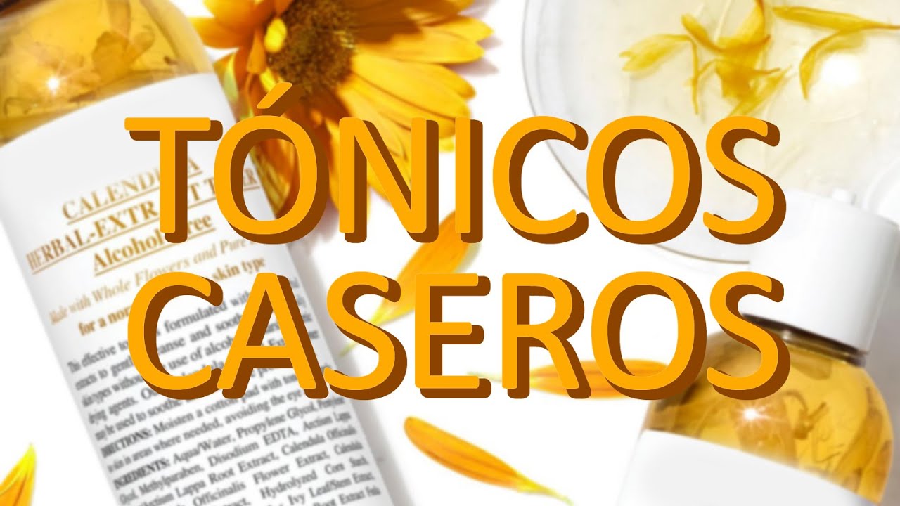 LOS MEJORES TÓNICOS DIY SKINCARE