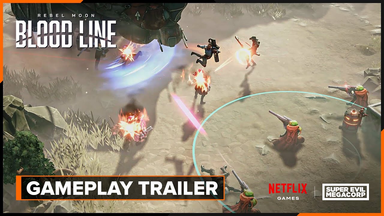 Game Play Trailer | Netflix Games | Blood Line: A Rebel Moon Game