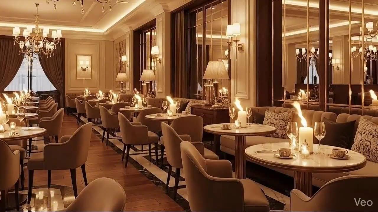 ☕ Cafe Jazz Music ☕ Smooth Bossa Nova for Cozy Coastal Cafés