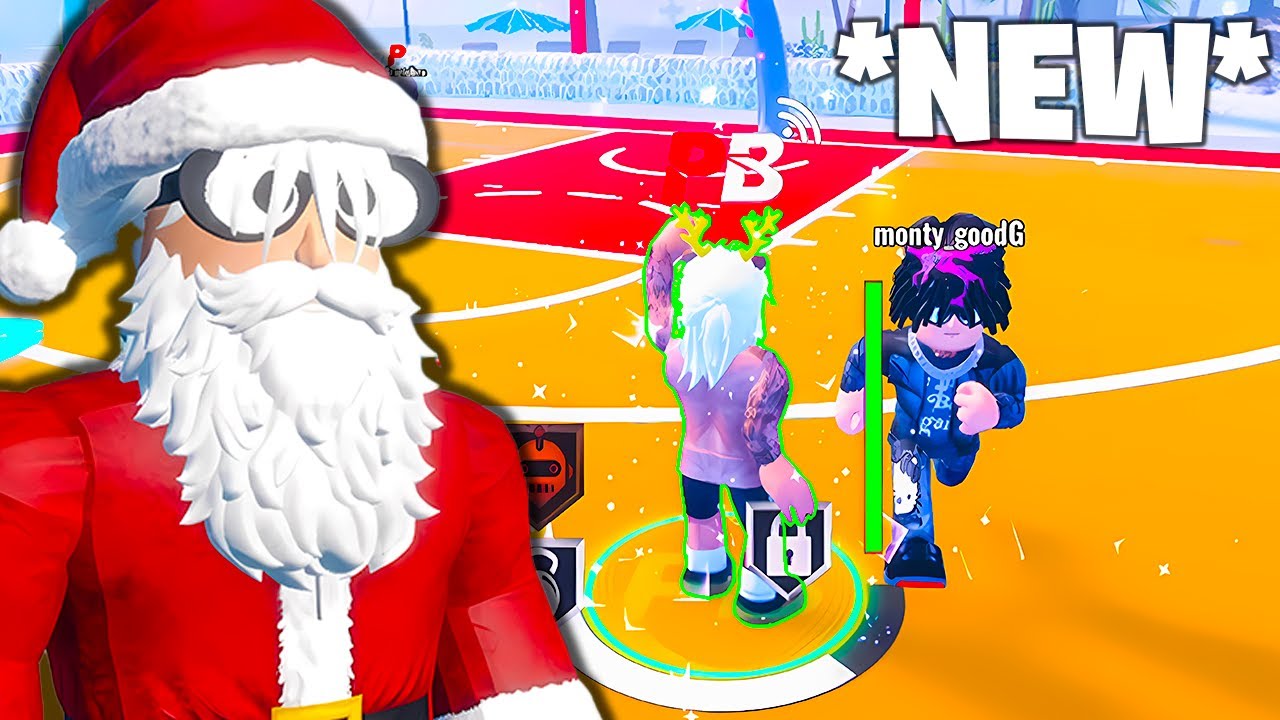 *NEW* CHRISTMAS UPDATE in Playground Basketball — NEW Jumpshot & SIGS | Roblox