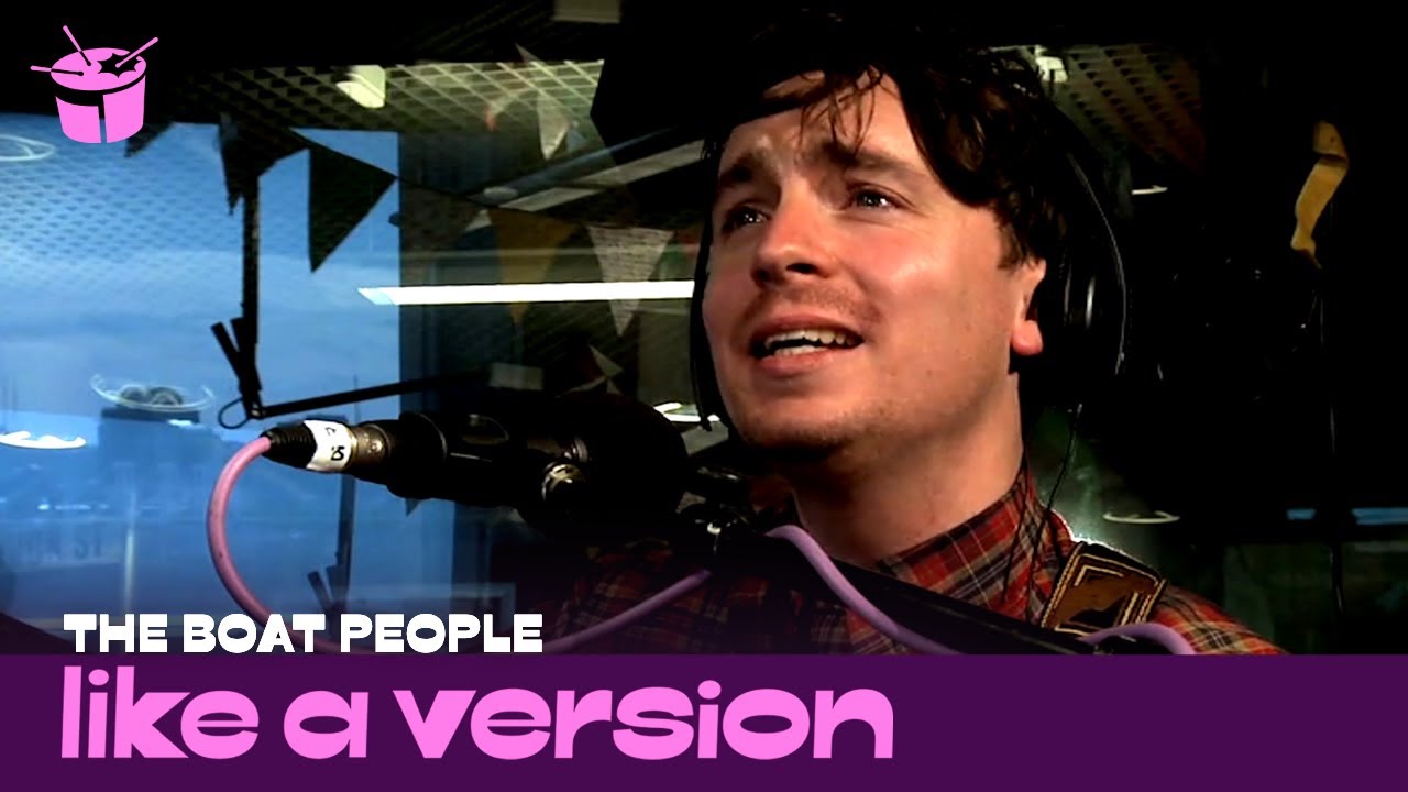 The Boat People cover La Roux 'Bulletproof' for Like A Version