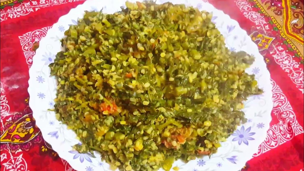 Sarson ka Saag with moong dal| How to make saag| Panjabi Recipe| سرسوں کا ساگ مونگ دال کے ساتھ