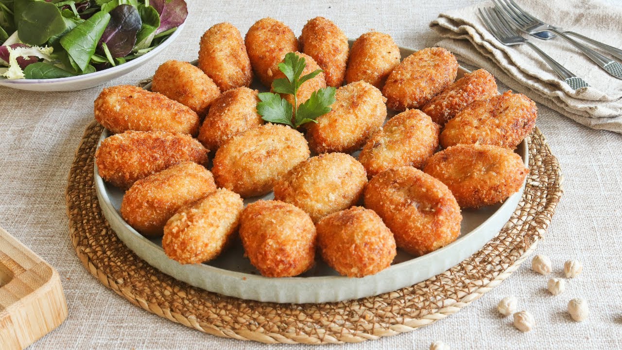 Croquetas de cocido, la receta tradicional española que cocinan todas las abuelas