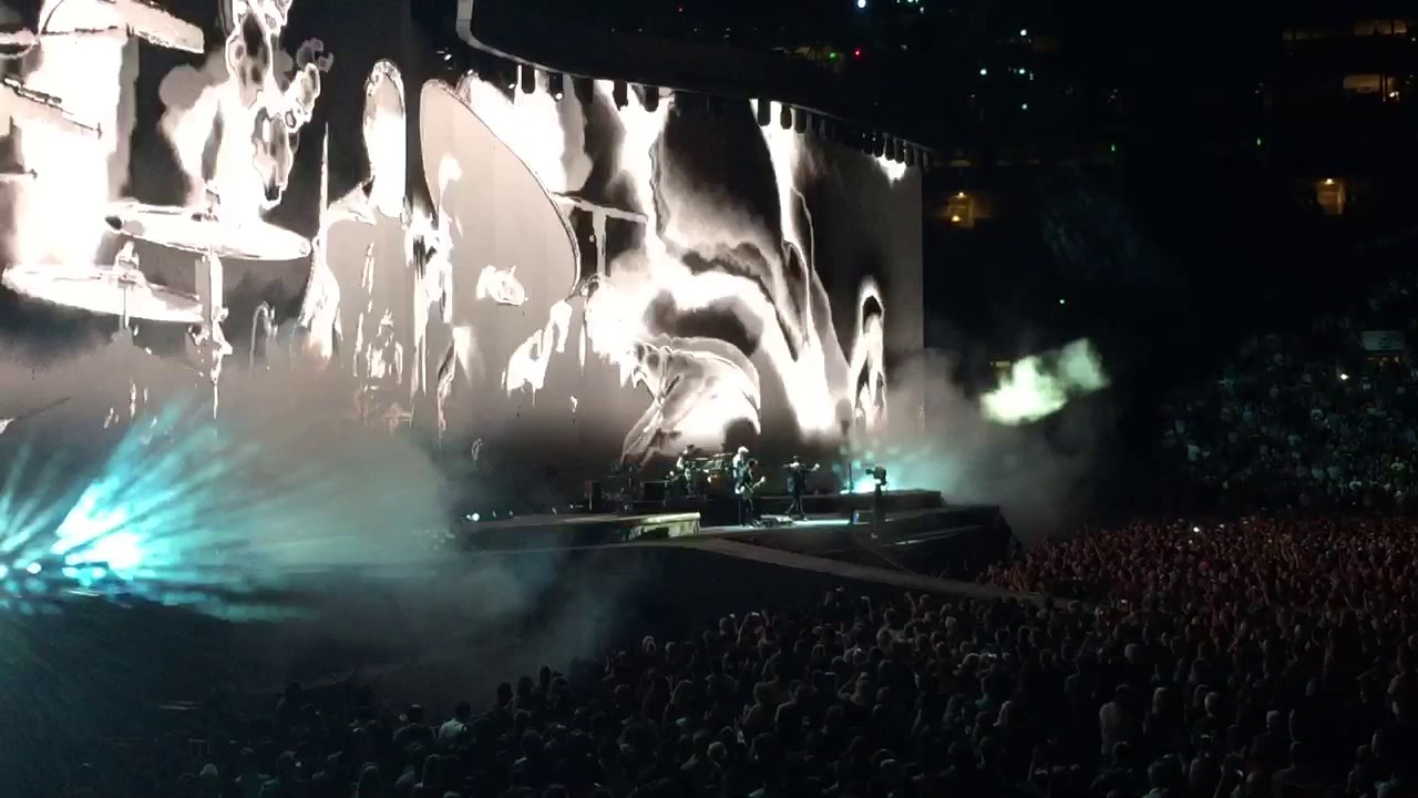 U2 - Exit, Rose Bowl - Pasadena CA 5/20/17