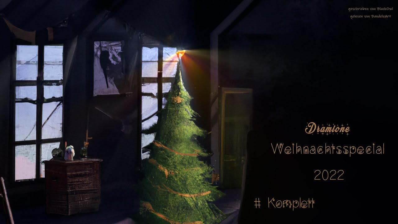 [KOMPLETT] | Weihnachtsspecial 2022 (P18) | Dramione | Harry Potter Fanfiktion