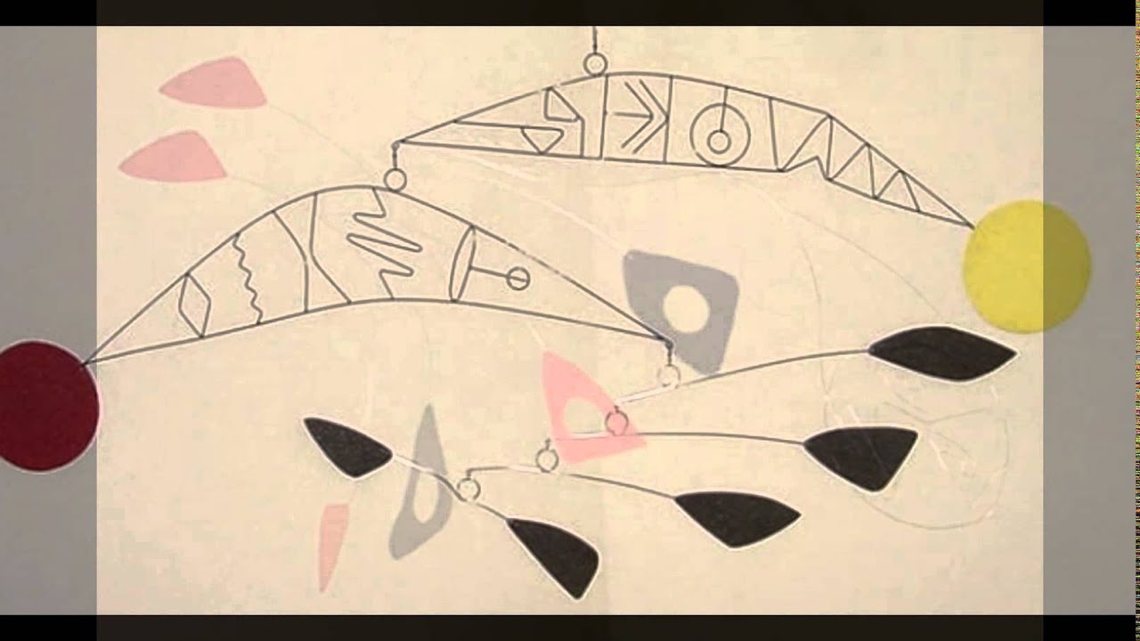 CAN 111 MOBILE ART CALDER