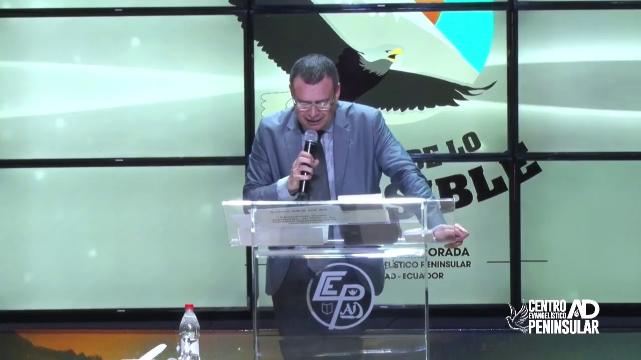 - Pastor José Luis Navajo