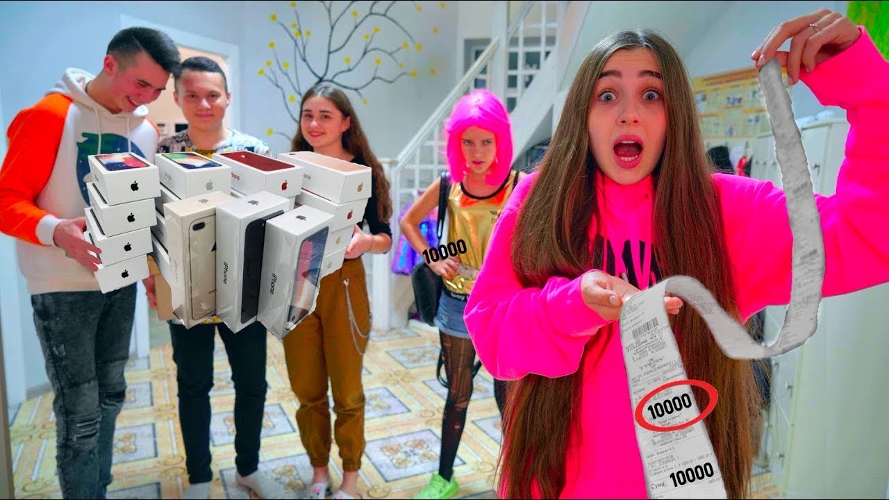 Cum să cheltuiți 10.000$ în 24 de ore? Dragi cadouri de la Diana!