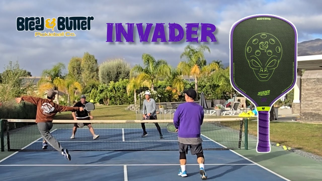 Test Drive: Bread & Butter Invader Pickleball Paddle / Tournament Prep APP PPA 2024