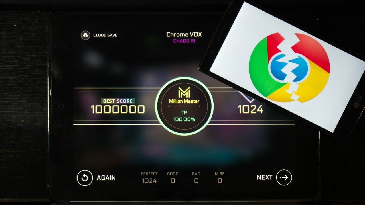 [CYTUS II] Chrome VOX (CHAOS) MM TP100