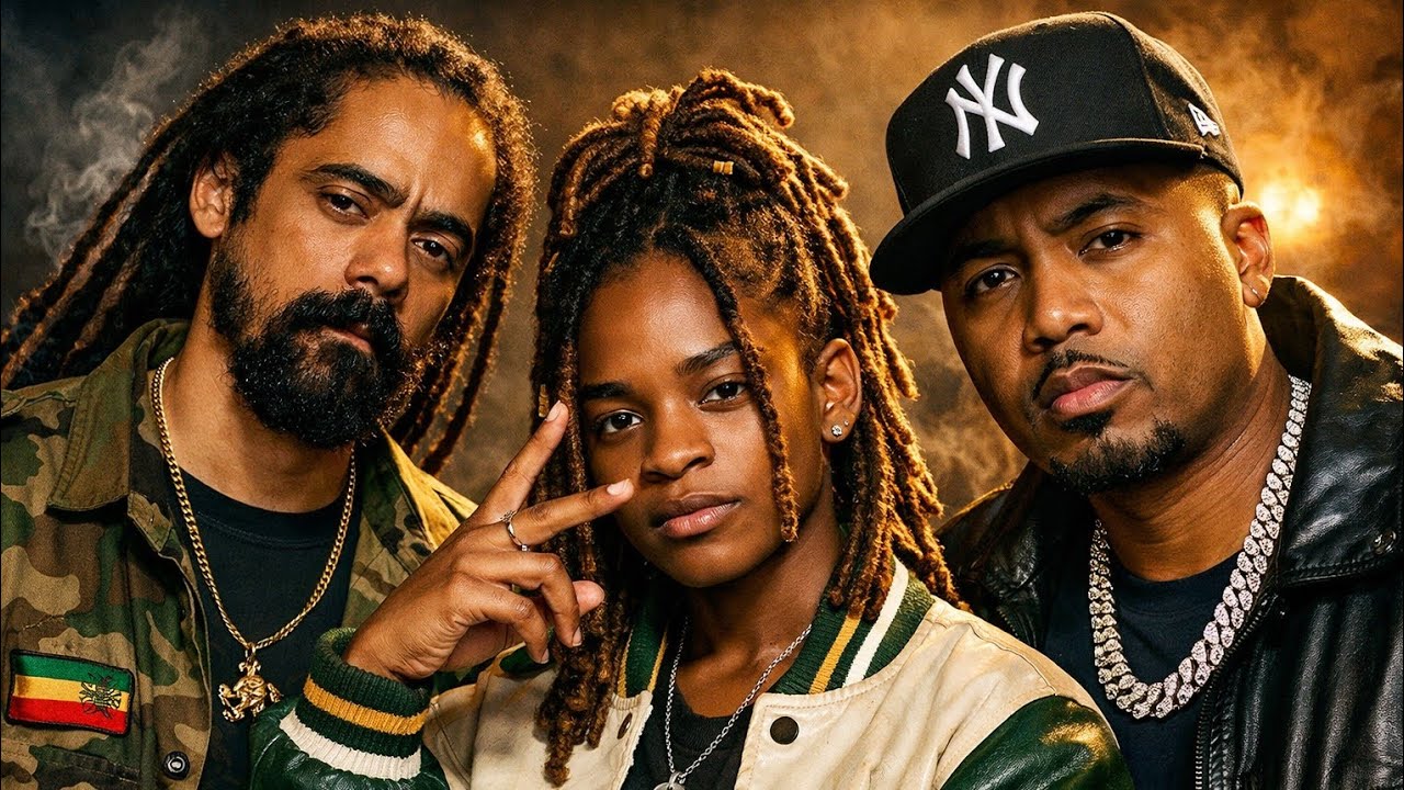Lift Me Higher ft. Damian Marley, Koffee & Nas