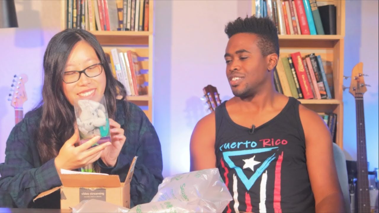 Unboxing Amazon Baby Gifts