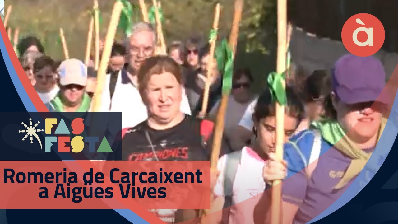 Romeria de Carcaixent a Aigües Vives per la troballa de la Mare de Déu - Fas festa