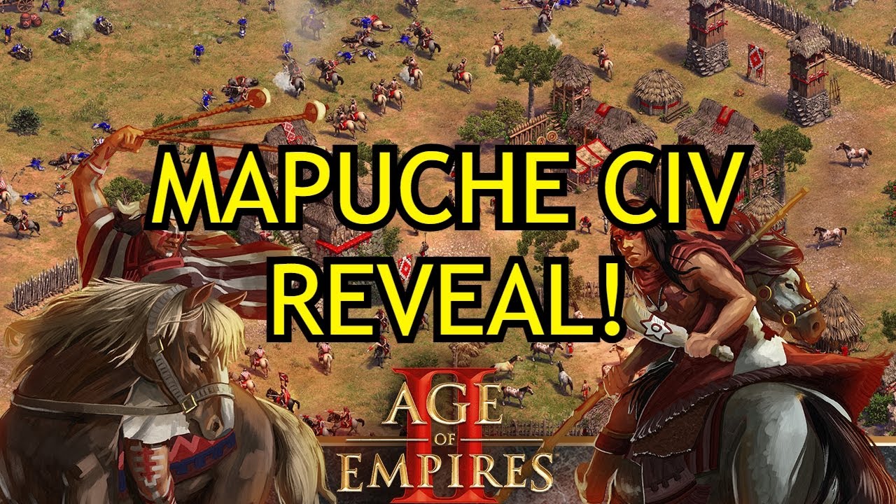 Mapuche Civ Reveal! Tech Tree & Bonuses | AoE2: DE The Last Chieftains