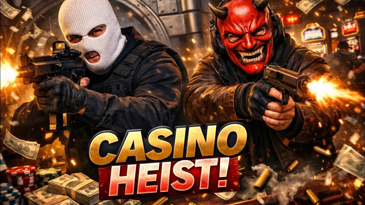 Hrajeme Casino Heist [@PixelHunterXp]