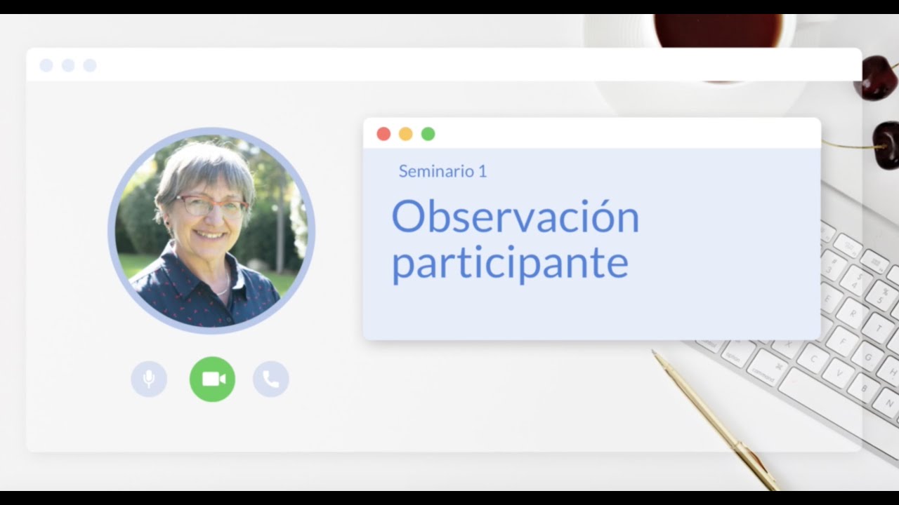 Seminario 1- Observaci&oacute;n participante  | XXIV Encuentro Internacional de Investigaci&oacute;n en Cuidados