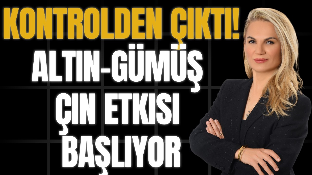 Kontrolden çıktı!. Çin etkisi başladı. Borsa risk var fırsat var..