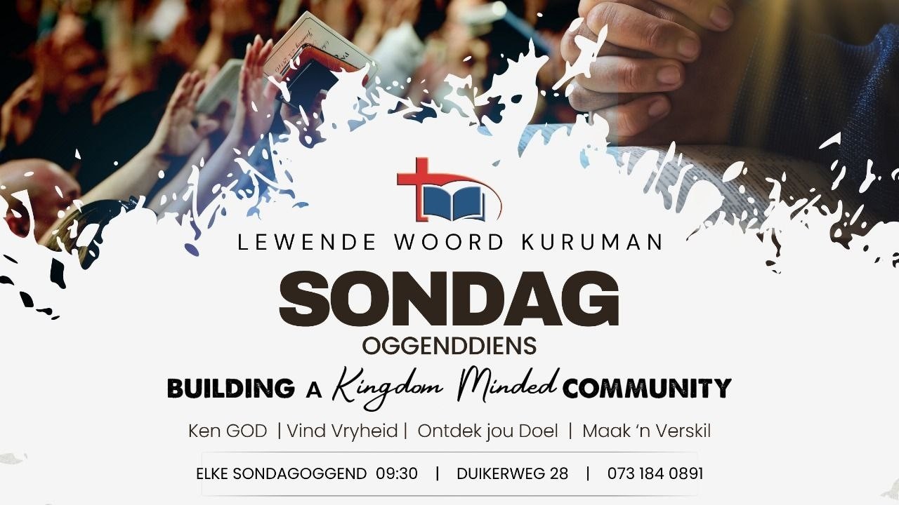 Lewende Woord Kuruman | 15 Februarie 2026 | Arno Janse van Rensburg