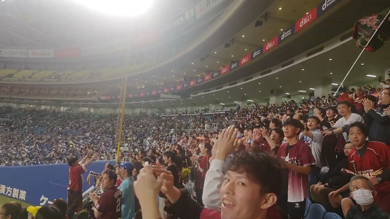 2025 3.22 オープン戦 中日ドラゴンズ×東北楽天ゴールデンイーグルス イーグルス1-9