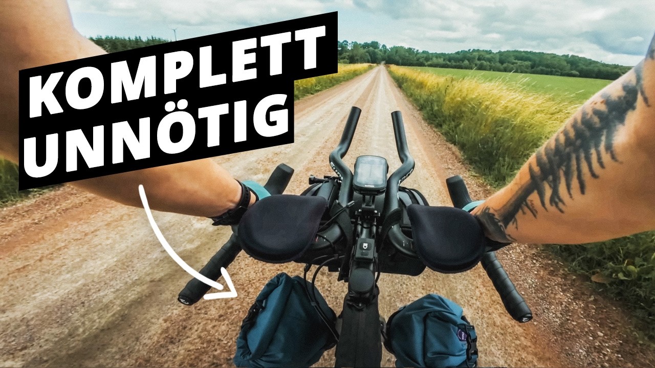 Kein Mensch braucht ein GRAVEL BIKE 😤