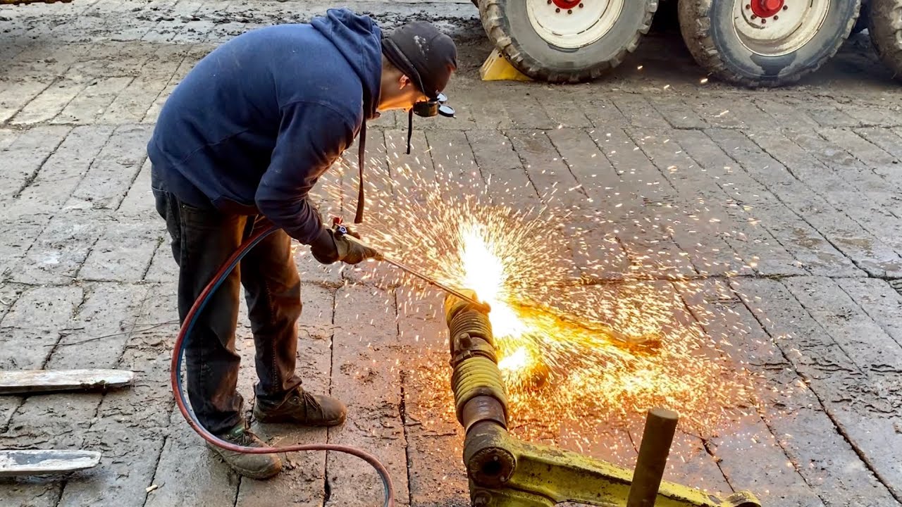 Kirowiec K700A nr 1 i nr 2 DZIEŃ SERWISOWY! Rolnik Łukasz