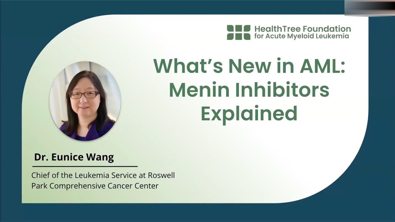 What’s New in AML: Menin Inhibitors Explained