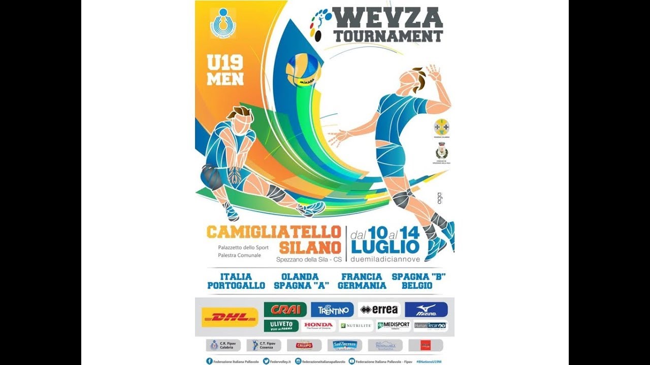 14-07-2019: WEVZA U19M - Italia - Belgio (Finale)