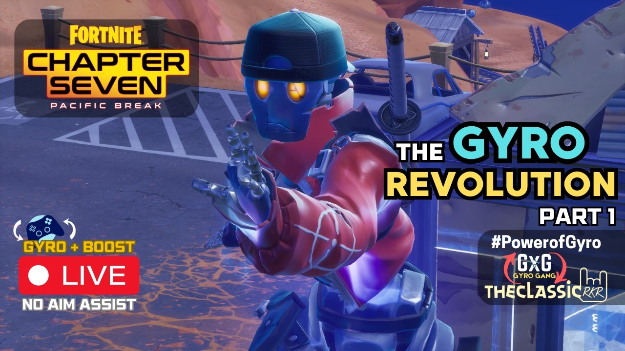 The Gyro Revolution — Part 1 🤘😎 Fixing Gyro’s Missing Movement (0% Aim Assist)