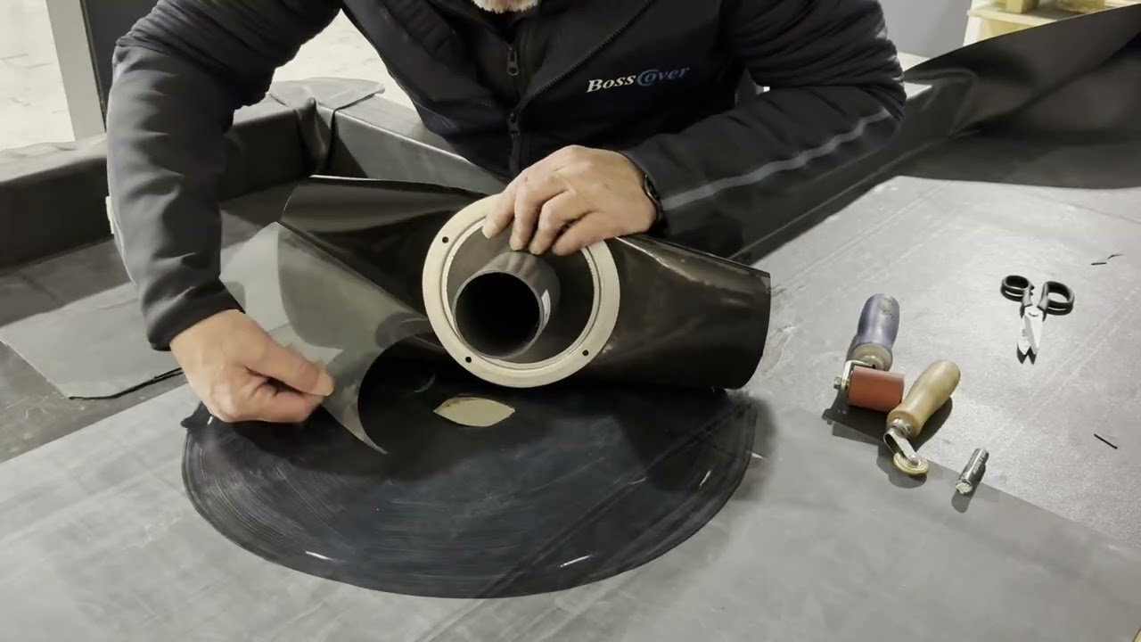 Ontluchting plaatsen EPDM dak