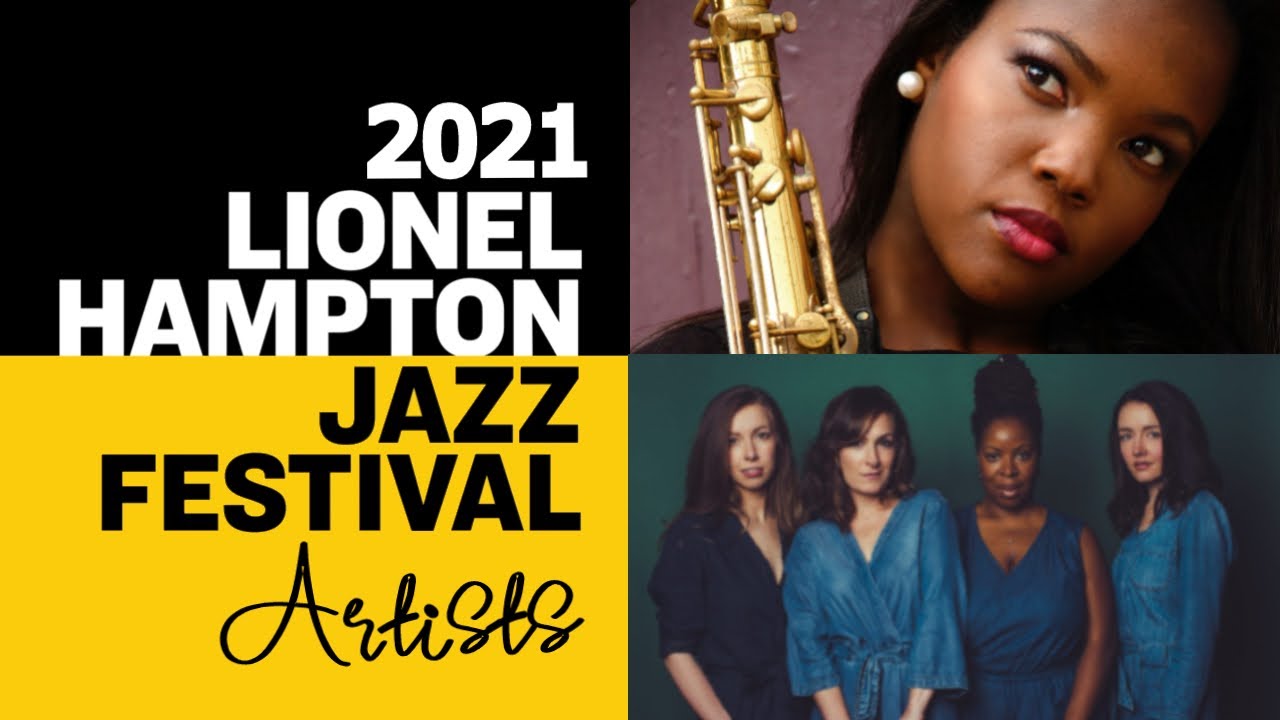 2021 Virtual Lionel Hampton Jazz Festival Artists