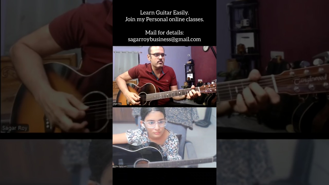 Chahun Main Ya Na - Online Guitar Class #guitar #class #music