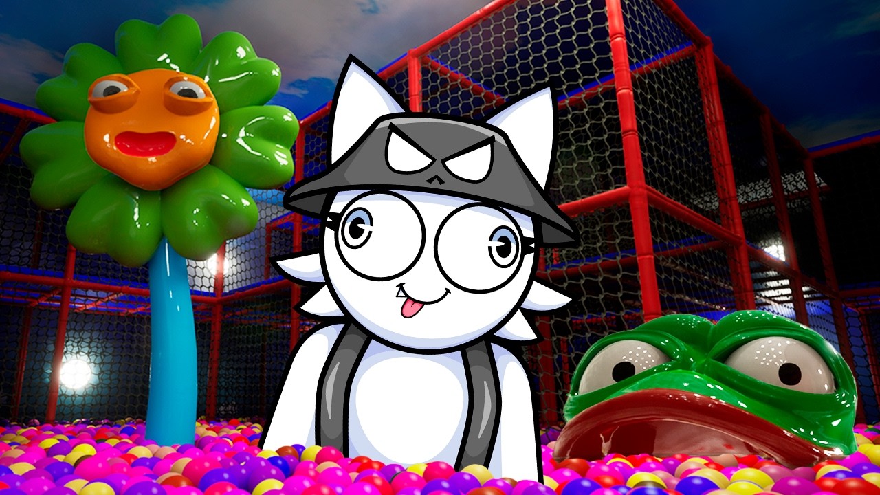 el juego de Backrooms MÁS TERRORÍFICO que he jugado… (LiminalCore)