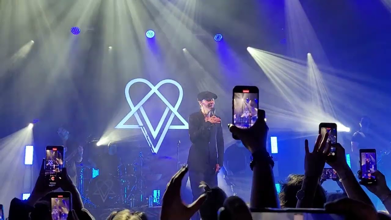 Ville Valo (HIM) - Join Me in Death Live in Vilnius 2024.04.15