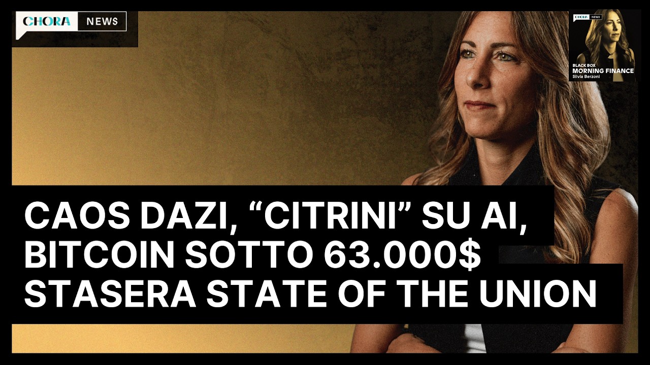 Dazi al via al 10%. Kospi record, timori AI con 