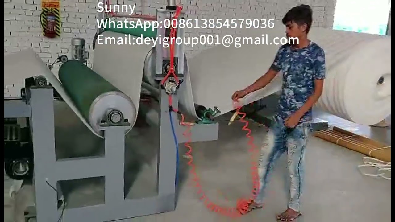 India EPE Foam Sheet Extruding Machine