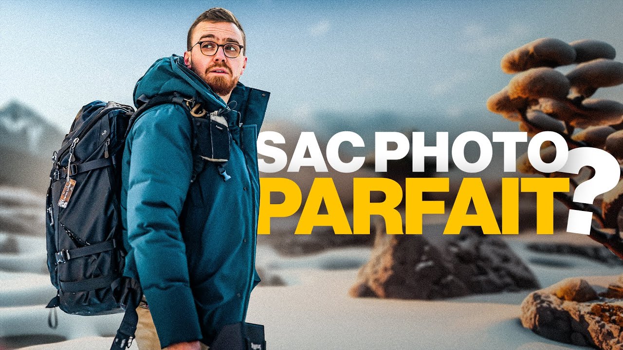 Mon SAC PHOTO/VIDÉO COUP de COEUR (il faut qu'on en parle)